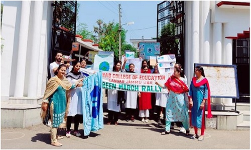 Green March